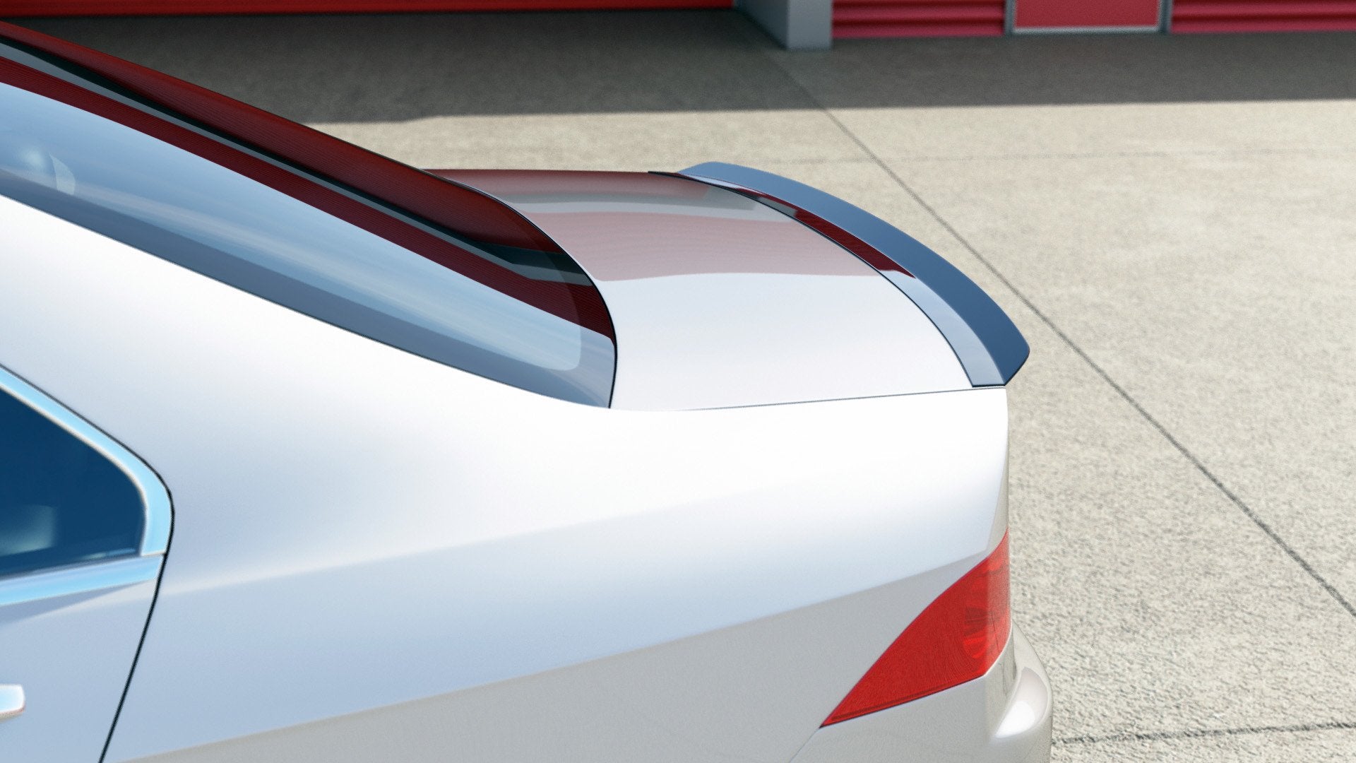 Maxton Design Spoiler CAP passend für HONDA ACCORD VII TYPE-S schwarz Hochglanz
