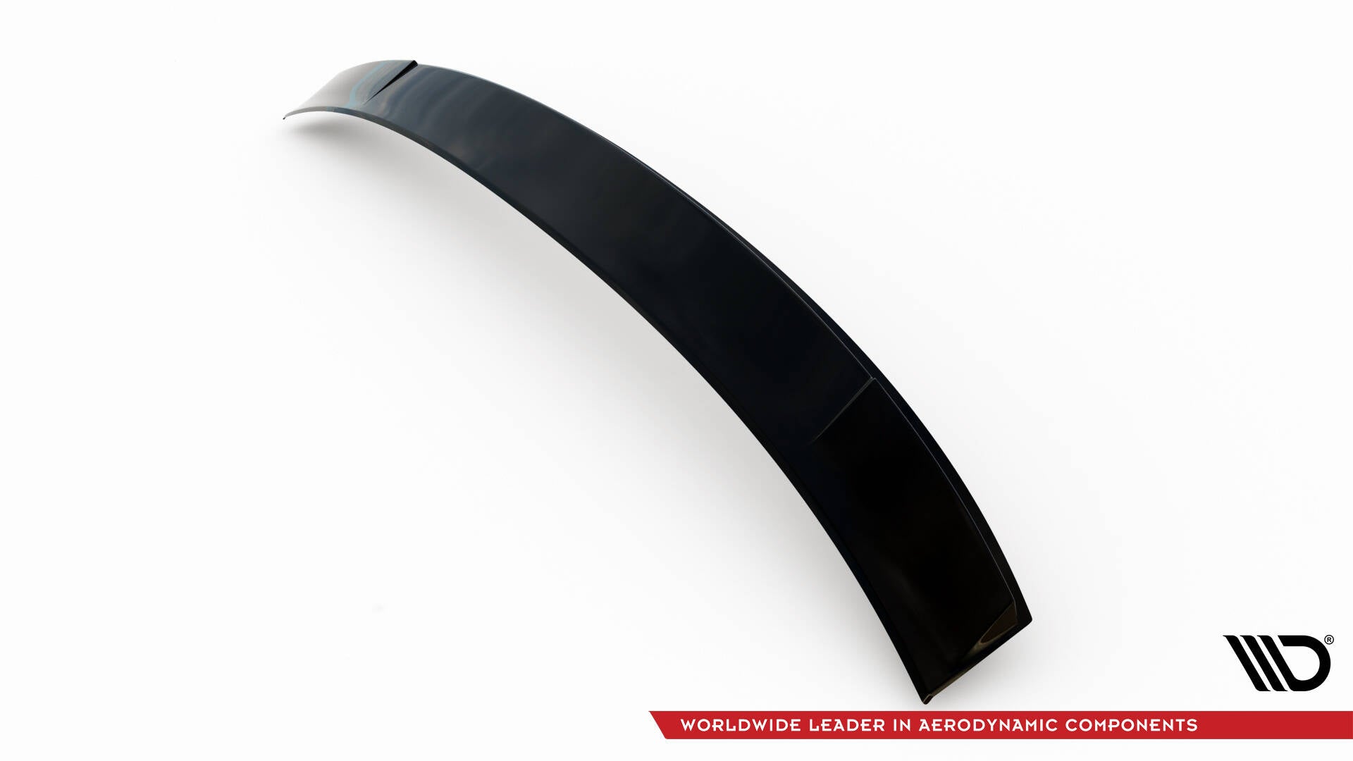 Maxton Design Heckscheiben Spoiler passend für VW Arteon R-Line Limousine Mk1 schwarz Hochglanz