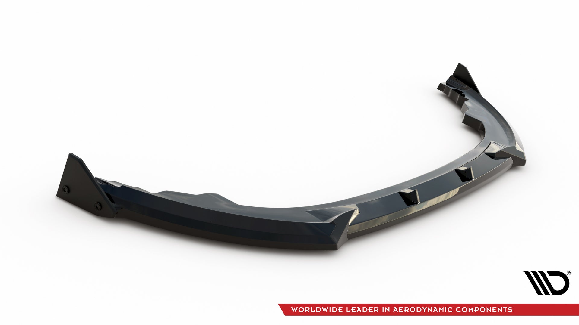 Maxton Design Street+ Spoilerlippe Front Ansatz V.1 + Flaps passend für Toyota GR86 Mk1