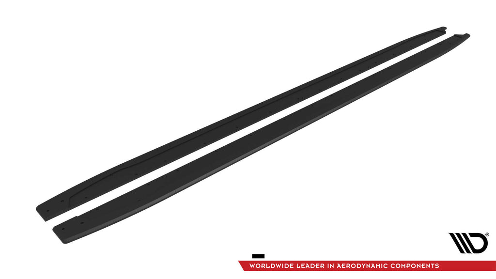Maxton Design Street Pro Street+ Seitenschweller Leisten V.2 passend für Audi A3 S-Line Limousine / S3 Limousine 8Y / 8Y Facelift