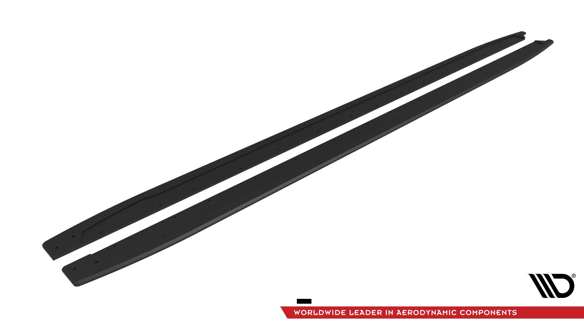 Maxton Design Street Pro Street+ Seitenschweller Leisten V.2 passend für Audi A3 S-Line Limousine / S3 Limousine 8Y / 8Y Facelift
