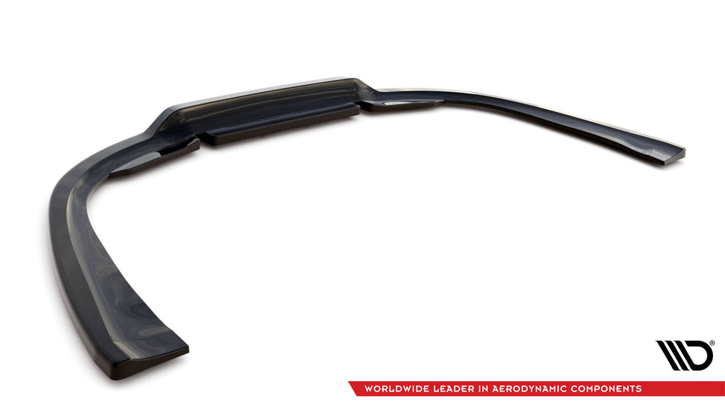 Maxton Design Street+ Mittlerer Diffusor RACE passend für Porsche 911 Carrera 4S 992 schwarz Hochglanz