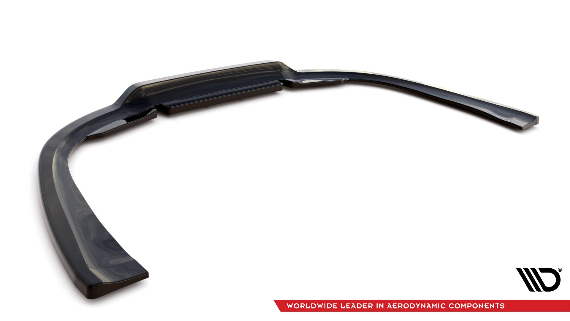 Maxton Design Street+ Mittlerer Diffusor RACE passend für Porsche 911 Carrera 4S 992 schwarz Hochglanz