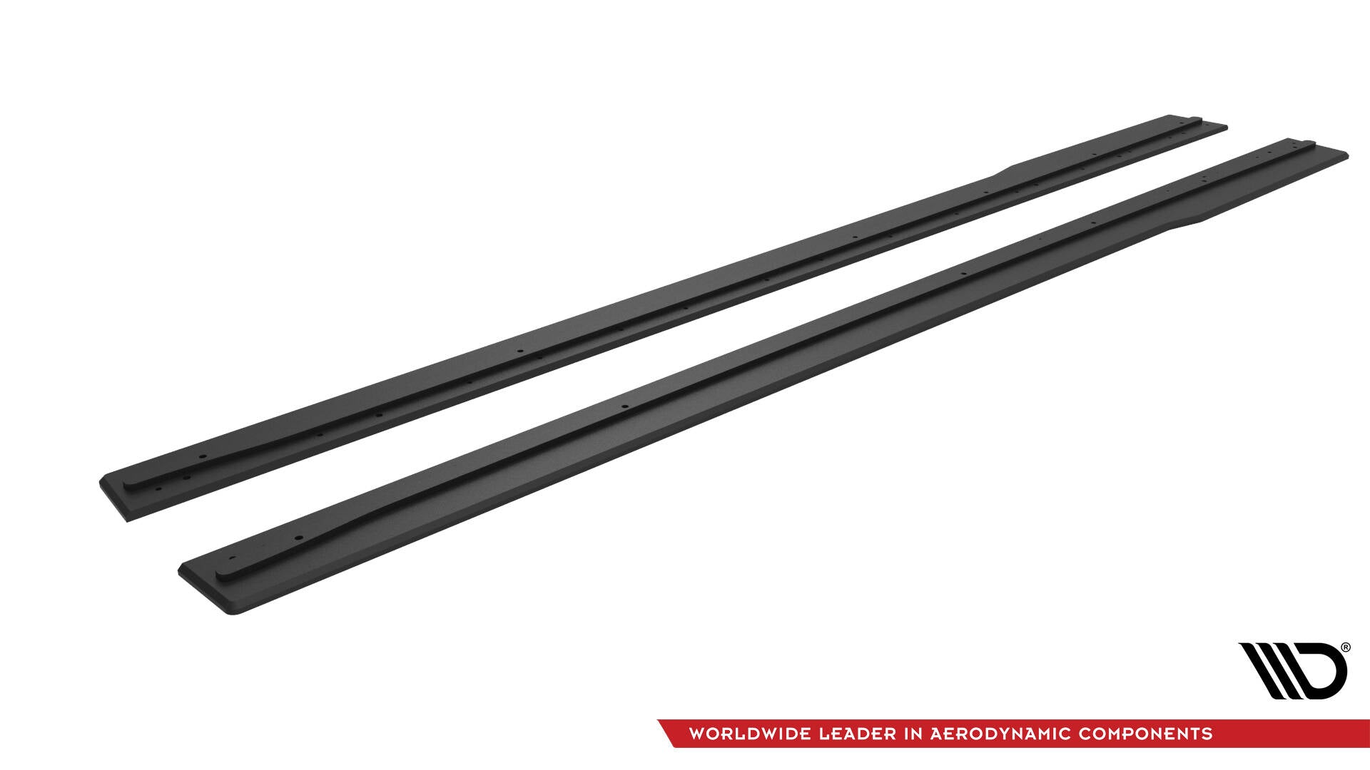 Maxton Design Street Pro Street+ Seitenschweller Leisten passend für Ford Mustang Dark Horse Mk7