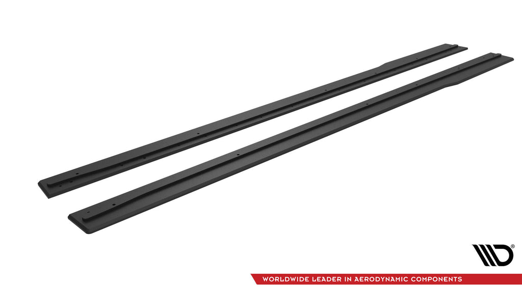 Maxton Design Street Pro Street+ Seitenschweller Leisten passend für Ford Mustang Dark Horse Mk7