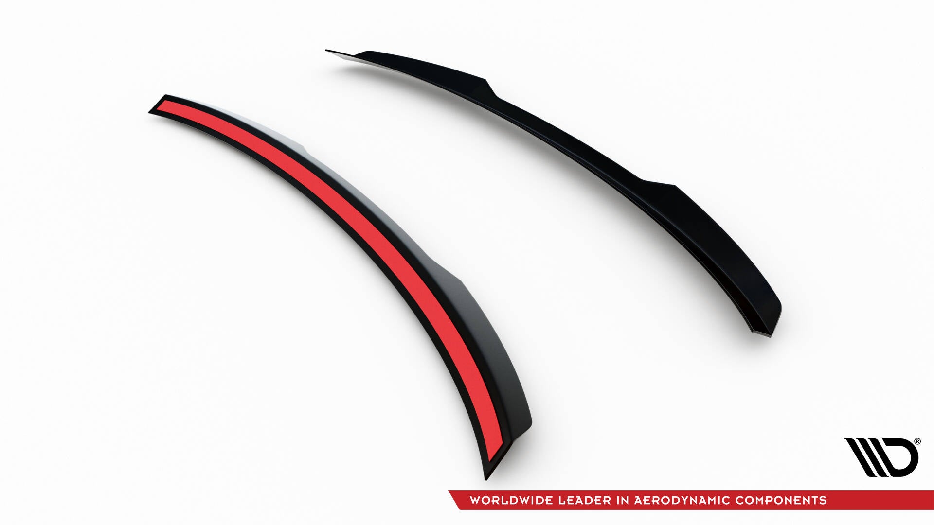 Maxton Design Spoiler CAP passend für Mazda MX-5 Mk3 (NC) Facelift schwarz Hochglanz