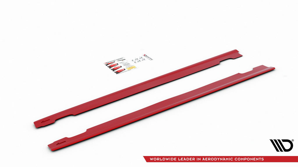 Maxton Design Seitenschweller Ansatz für V.3 für Hyundai I30 N Mk3