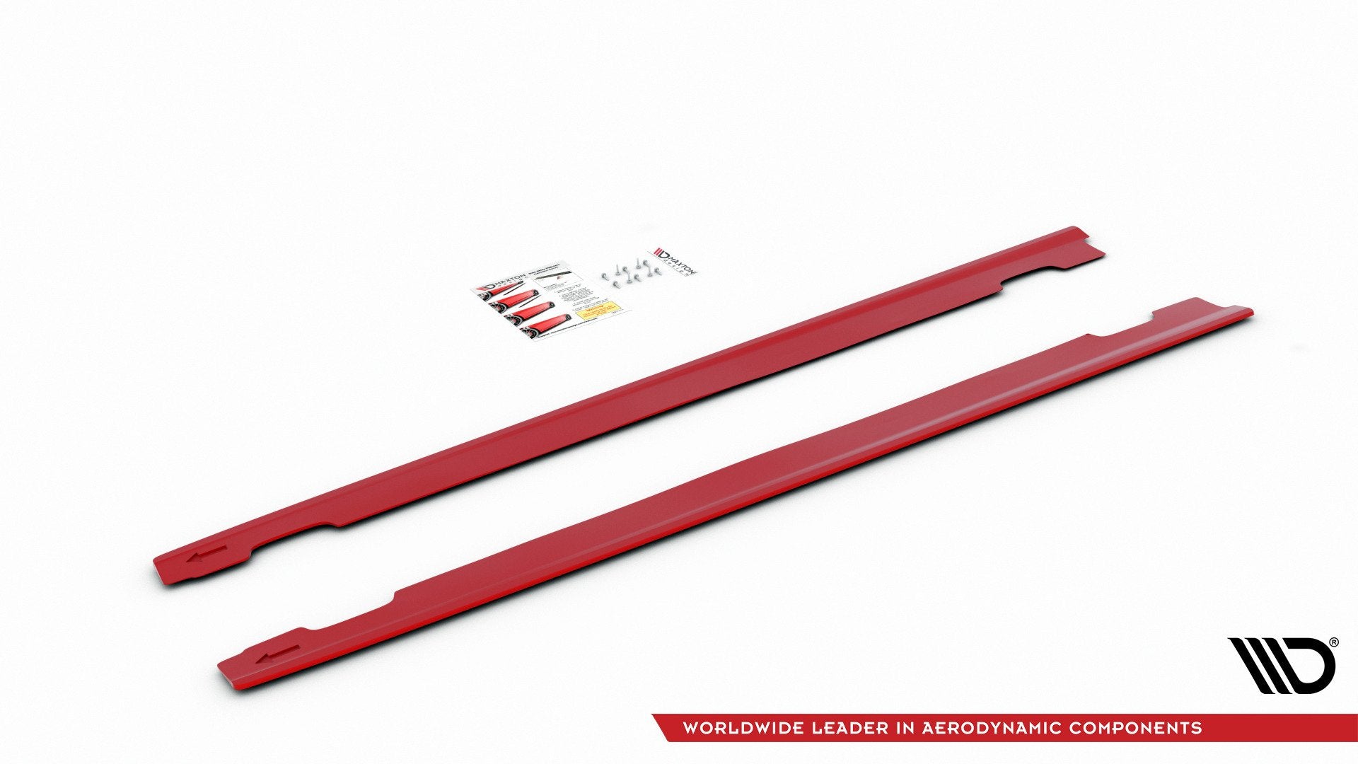Maxton Design Seitenschweller Ansatz für V.3 für Hyundai I30 N Mk3