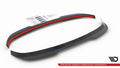 Maxton Design Spoiler CAP passend für BMW 1er F40 M-Paket schwarz Hochglanz