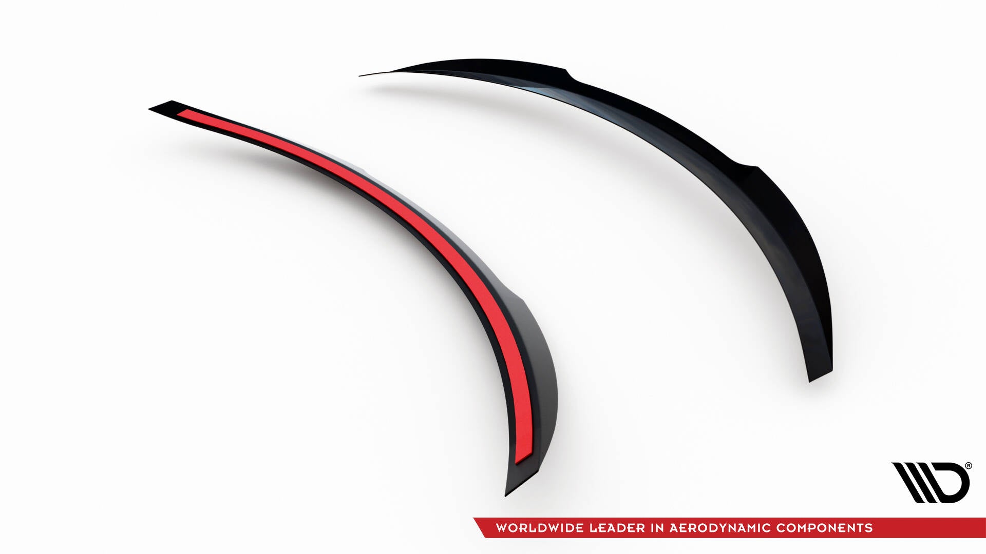 Maxton Design Spoiler CAP passend für Mercedes-Benz E-Klasse W213 Coupe (C238) AMG-Line / 53 AMG schwarz Hochglanz