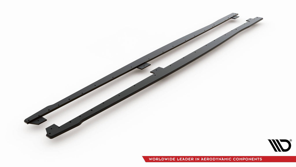 Maxton Design Street Pro Street+ Seitenschweller Leisten V.2 passend für BMW 1er F20 M135i / M140i / M-Paket