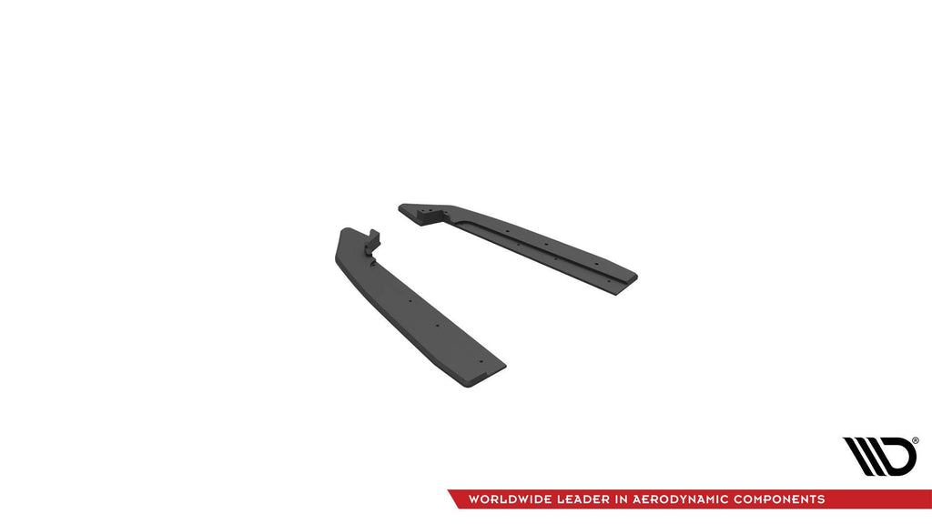 Maxton Design Street Pro Heck Ansatz Flaps Diffusor V.1 passend für Ford Mustang GT Mk6 Facelift