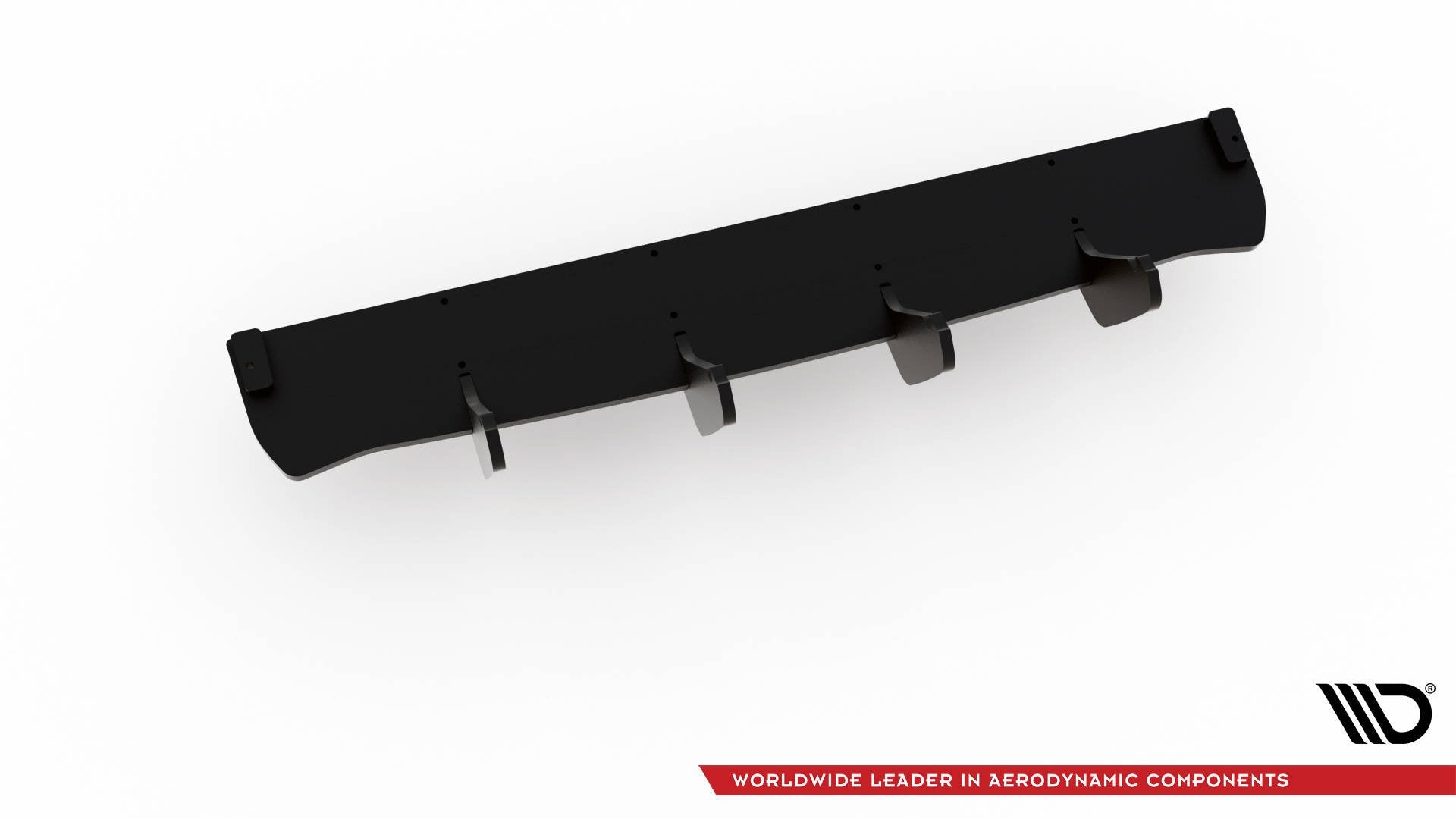 Maxton Design Robuste Racing Heckschürze passend für VW Golf 7 GTI TCR