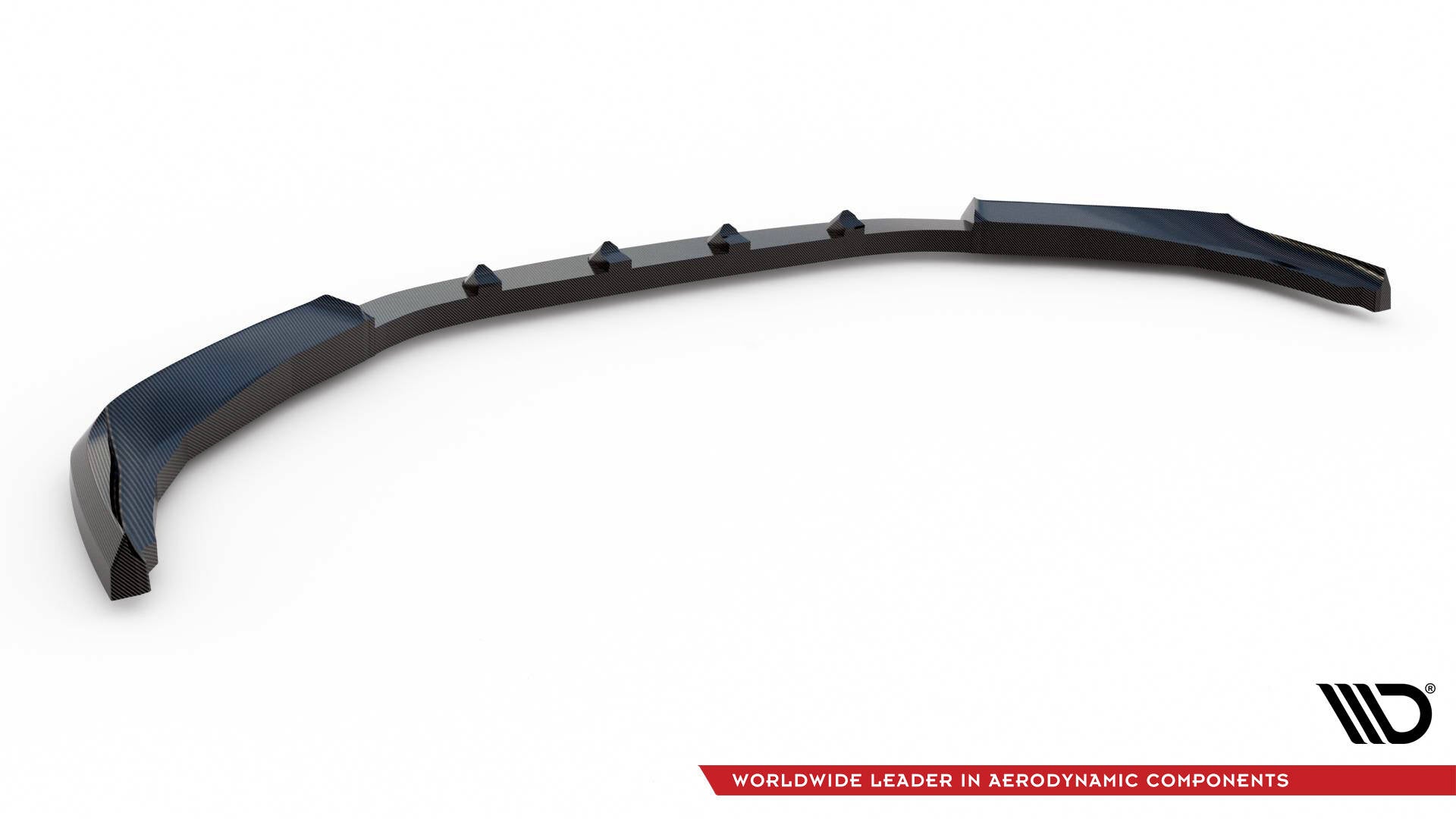Maxton Design Prepreg Carbon Fiber Street+ Spoilerlippe Front Ansatz V.2 passend für BMW M2 G87