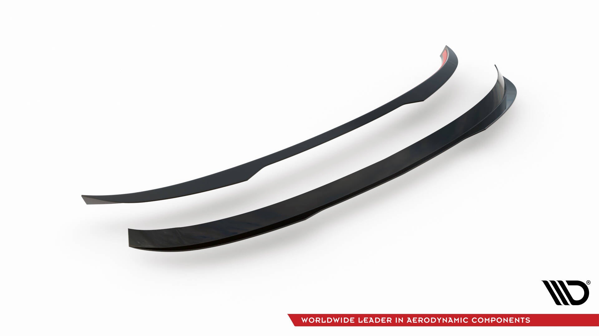 Maxton Design Spoiler CAP passend für Ford Mondeo Kombi ST-Line Mk4 Facelift schwarz Hochglanz