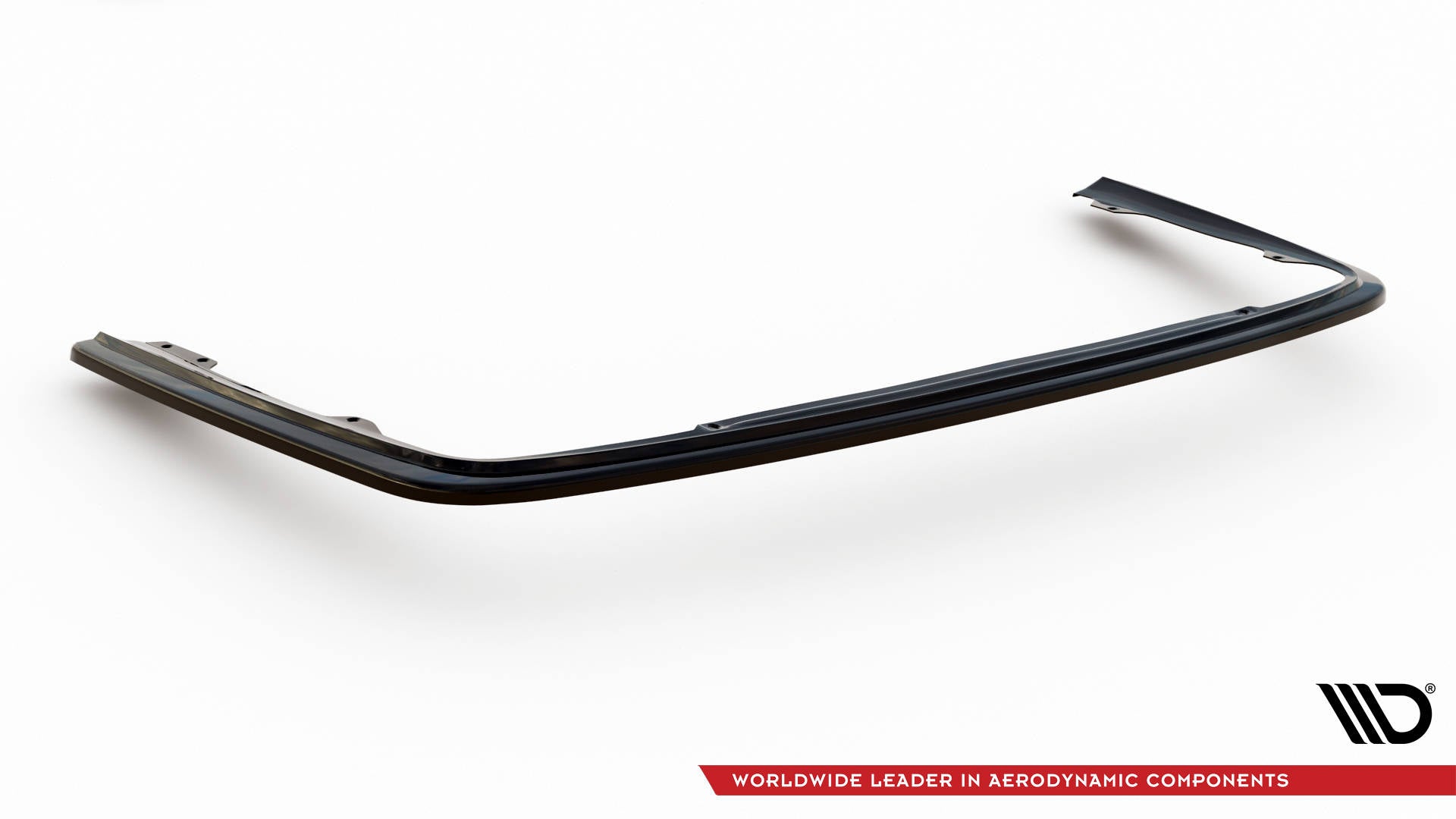 Maxton Design Heckansatz V.1 Mercedes-Benz S W222 schwarz Hochglanz für Mercedes-Benz S Klasse W222
