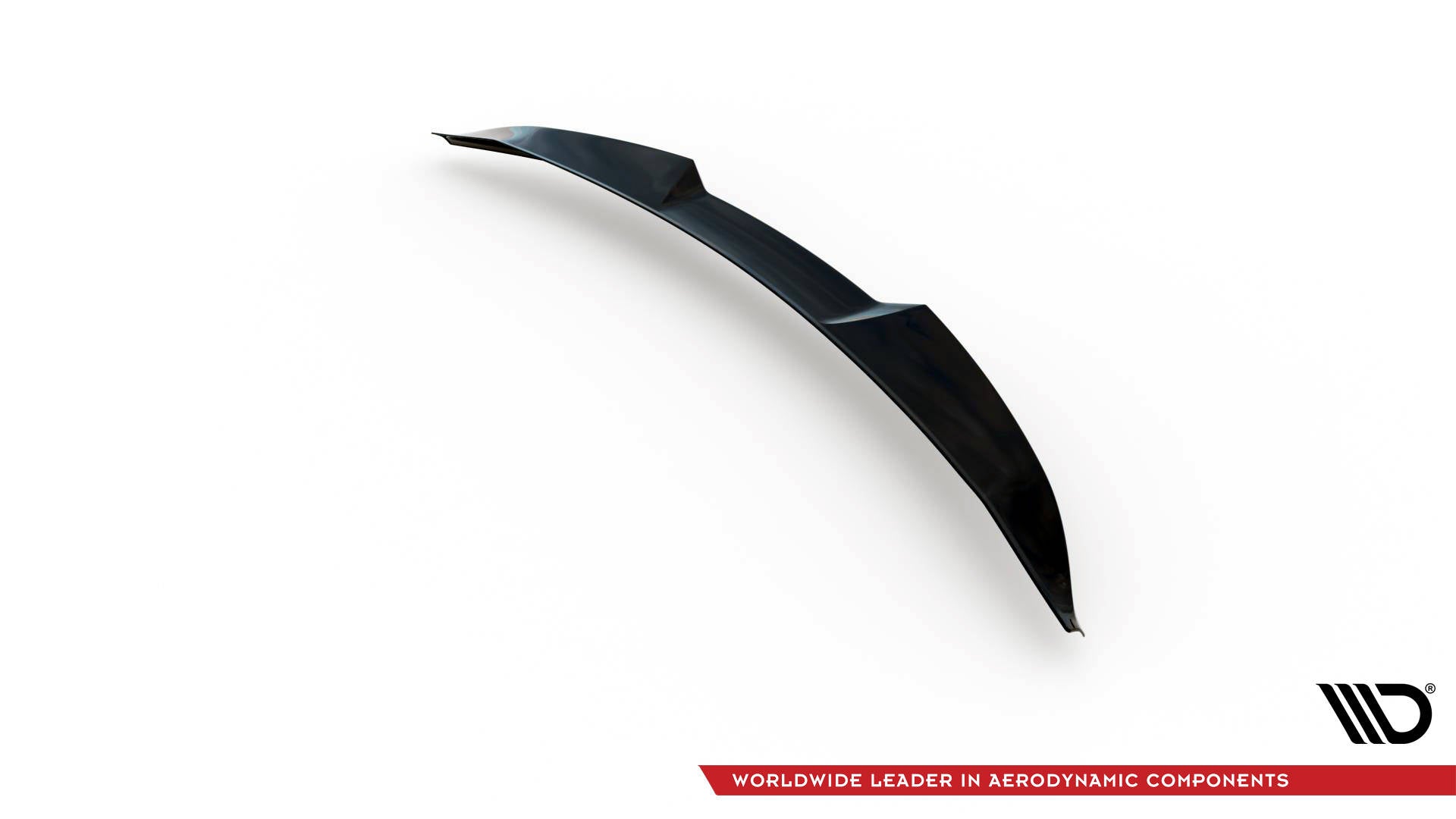 Maxton Design Spoiler CAP 3D passend für Toyota Avensis Limousine Mk3 Facelift schwarz Hochglanz