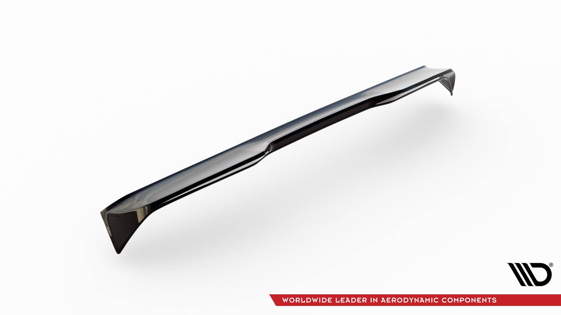 Maxton Design Spoiler CAP 3D passend für VW Polo GTI Mk6 schwarz Hochglanz