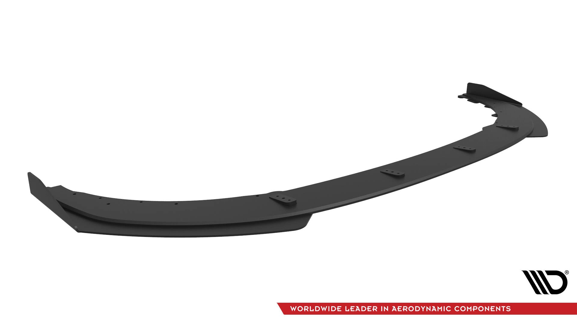 Maxton Design Street Pro Street+ Spoilerlippe Front Ansatz + Flaps passend für Kia Proceed GT Mk3 Facelift / Ceed GT / GT - Line Mk1 Facelift schwarz Hochglanz