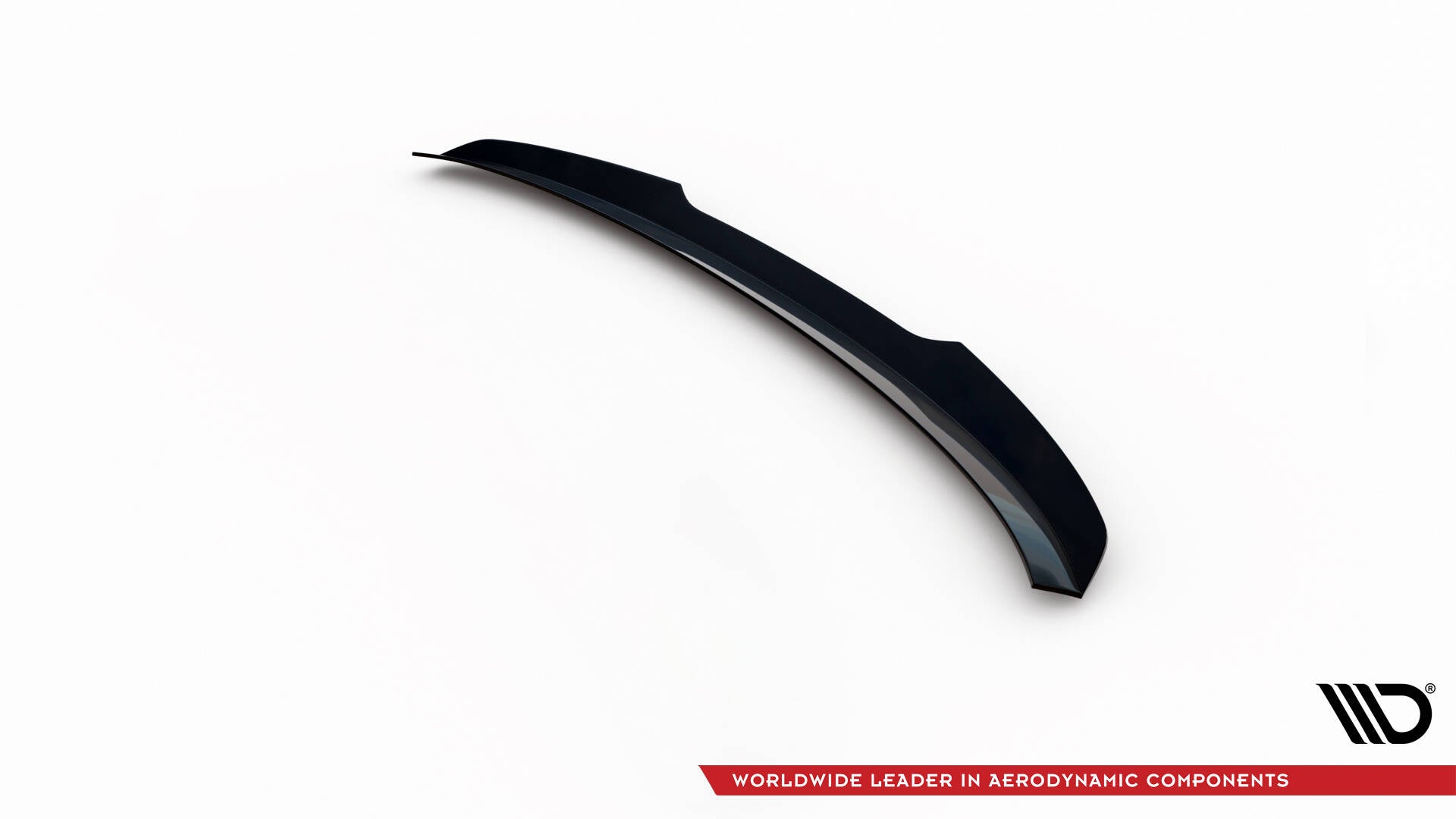 Maxton Design Spoiler CAP passend für Toyota Yaris Mk3 Facelift schwarz Hochglanz
