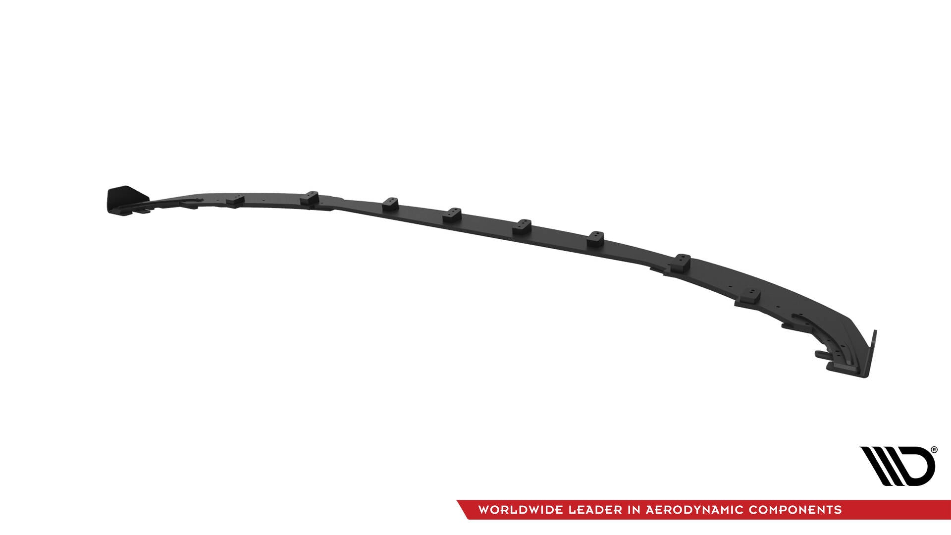 Maxton Design Street Pro Street+ Spoilerlippe Front Ansatz passend für + Flaps passend für V.1 + Flaps BMW M2 G87 schwarz Hochglanz