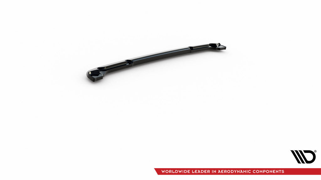 Maxton Design Heckansatz Mini Cooper Clubman John Cooper Works F54 Facelift schwarz Hochglanz für Mini Clubman F54 Facelift