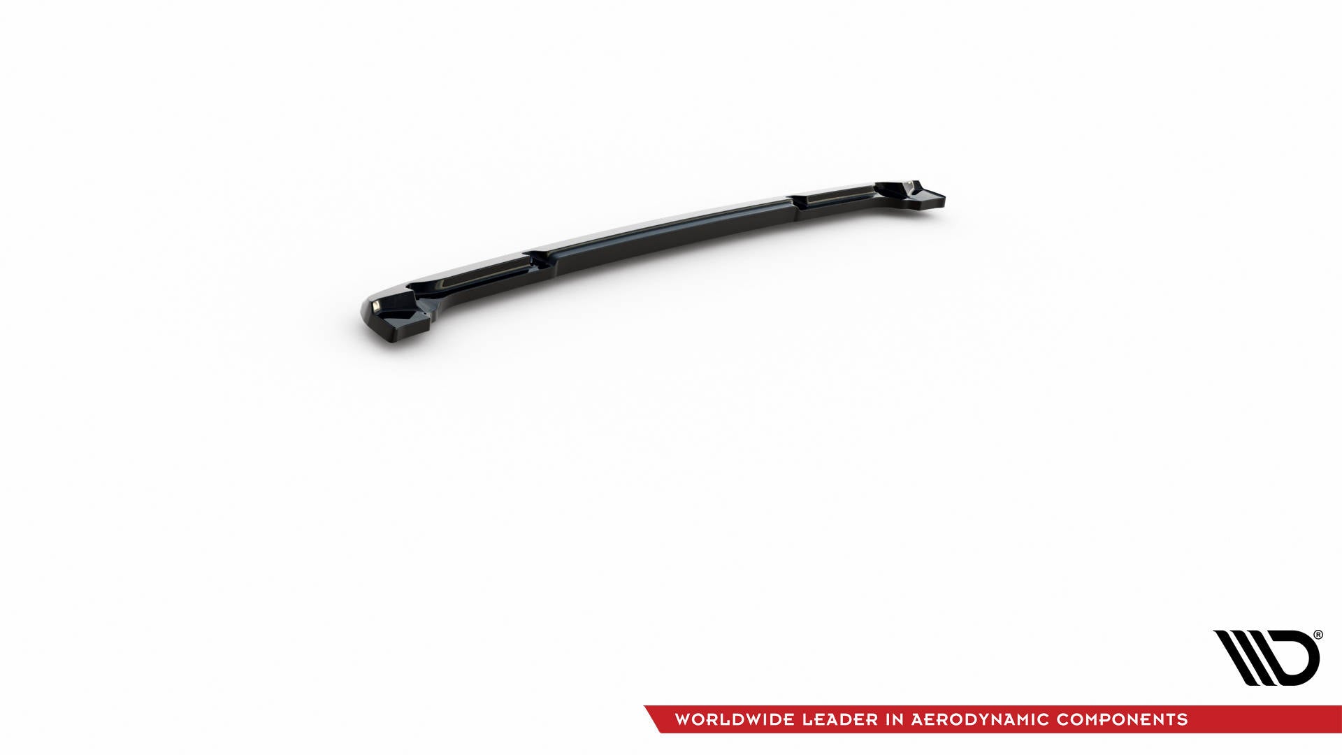Maxton Design Heckansatz Mini Cooper Clubman John Cooper Works F54 Facelift schwarz Hochglanz für Mini Clubman F54 Facelift
