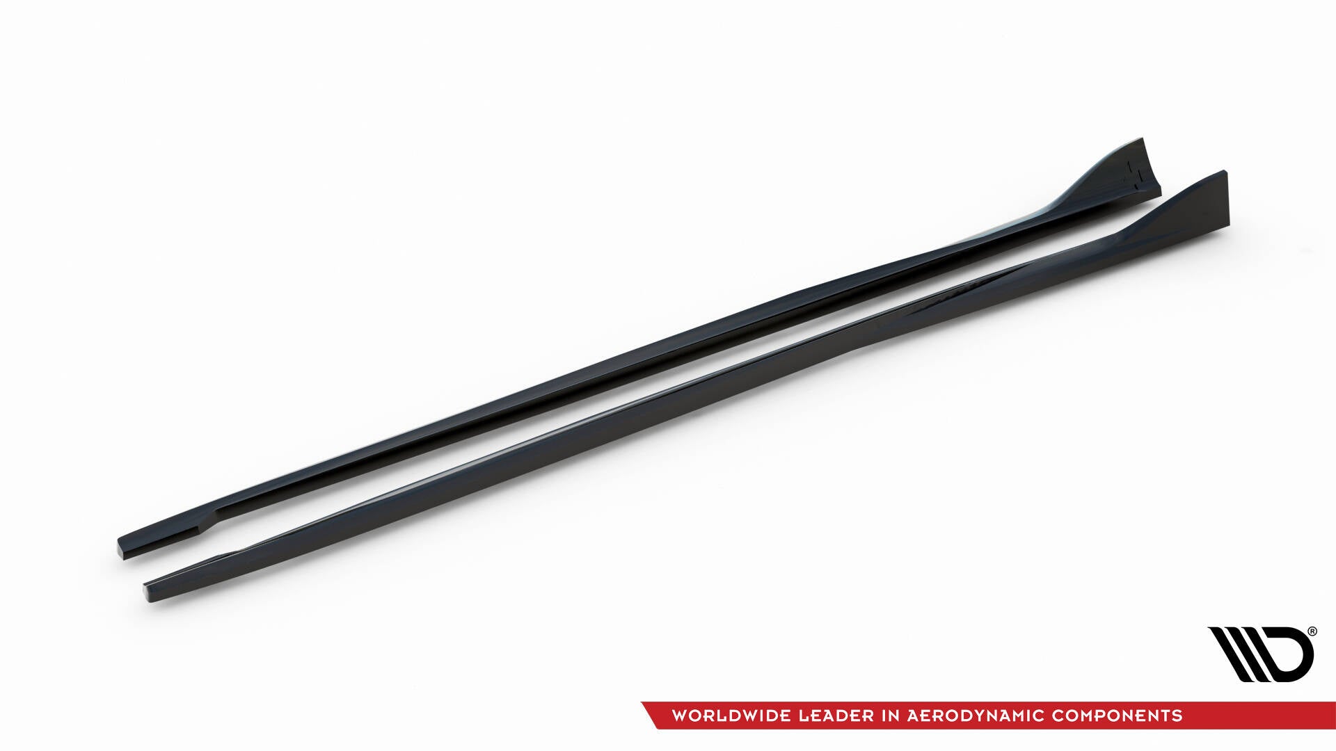 Maxton Design Street+ Seitenschweller Leisten passend für Volvo S80 Mk2 schwarz Hochglanz