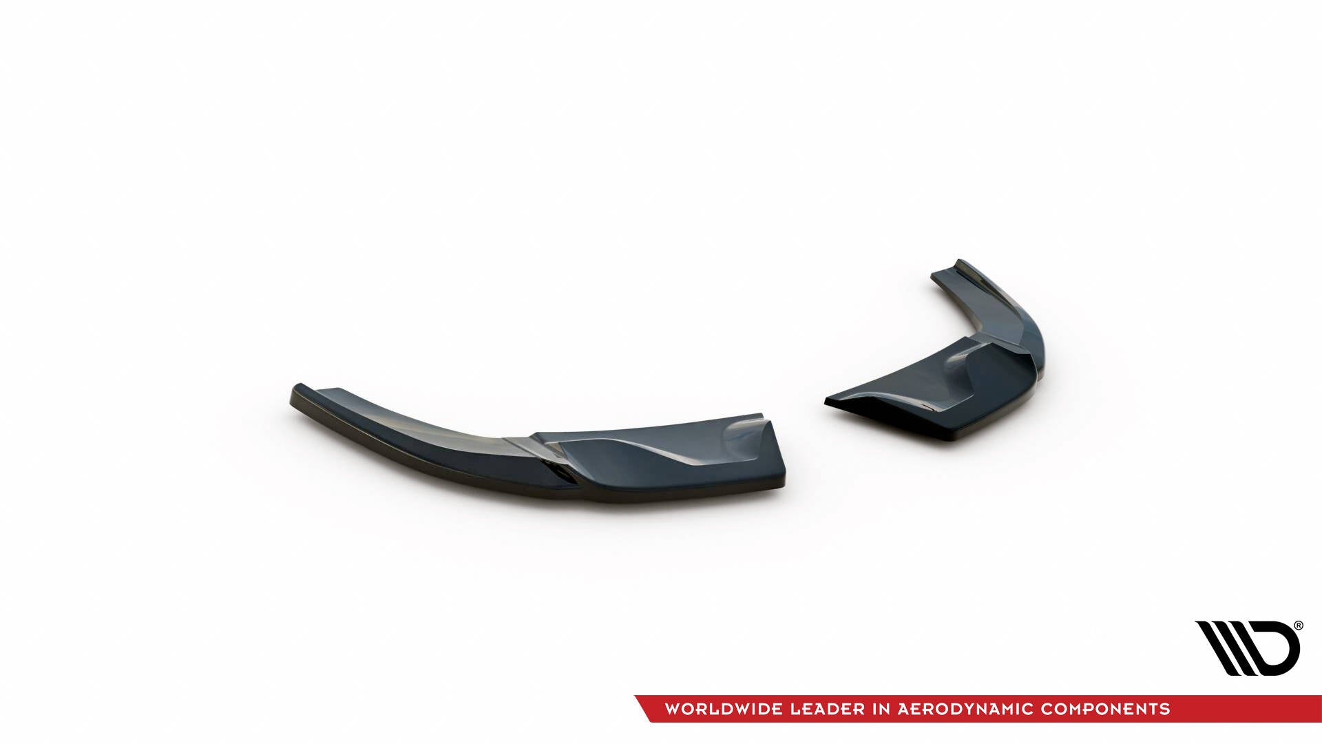 Maxton Design Heck Ansatz Flaps Diffusor V.1 passend für Audi RS3 Sportback 8Y schwarz Hochglanz
