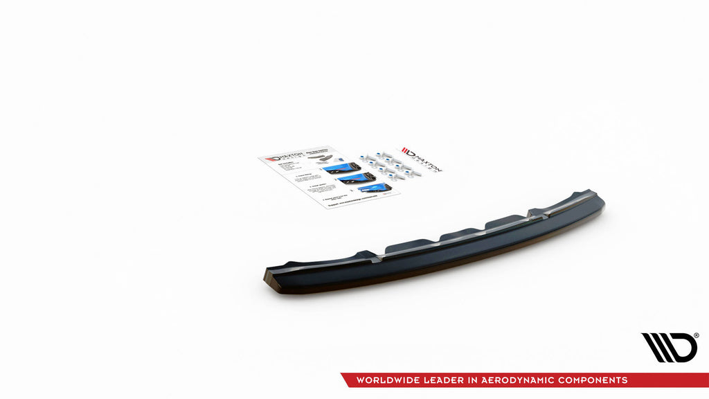 Maxton Design Heckansatz BMW Z4 M-Paket G29 schwarz Hochglanz für BMW Z4 G29