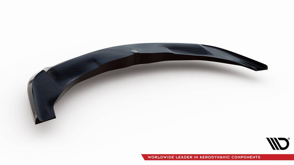 Maxton Design Street+ Spoilerlippe Front Ansatz V.1 passend für Porsche 911 Carrera 997 Facelift schwarz Hochglanz
