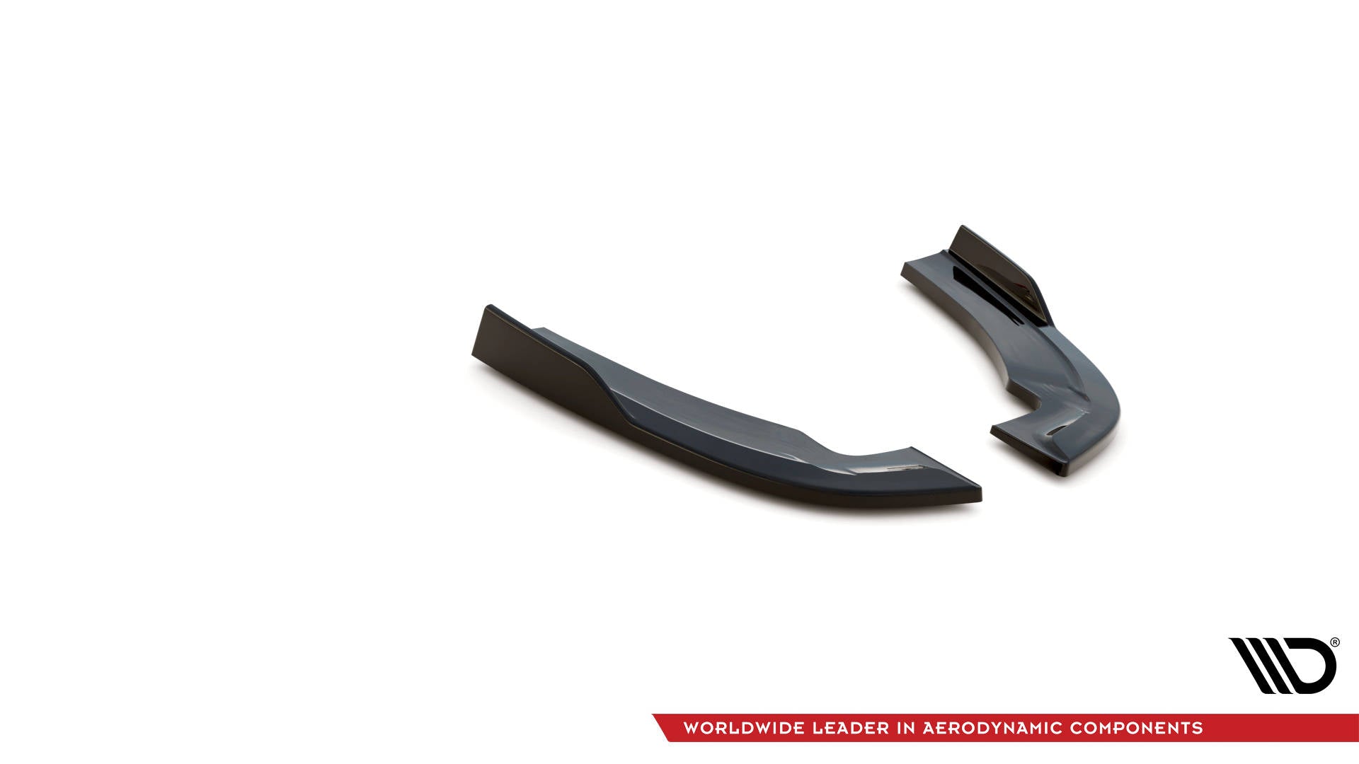 Maxton Design Heck Ansatz Flaps Diffusor passend für Dodge Charger SRT Mk7 Facelift schwarz Hochglanz