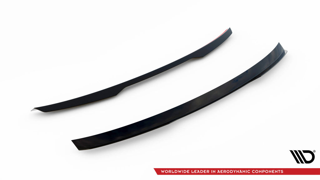 Maxton Design Spoiler CAP passend für Mazda MX-5 Mk3 (NC) Facelift schwarz Hochglanz