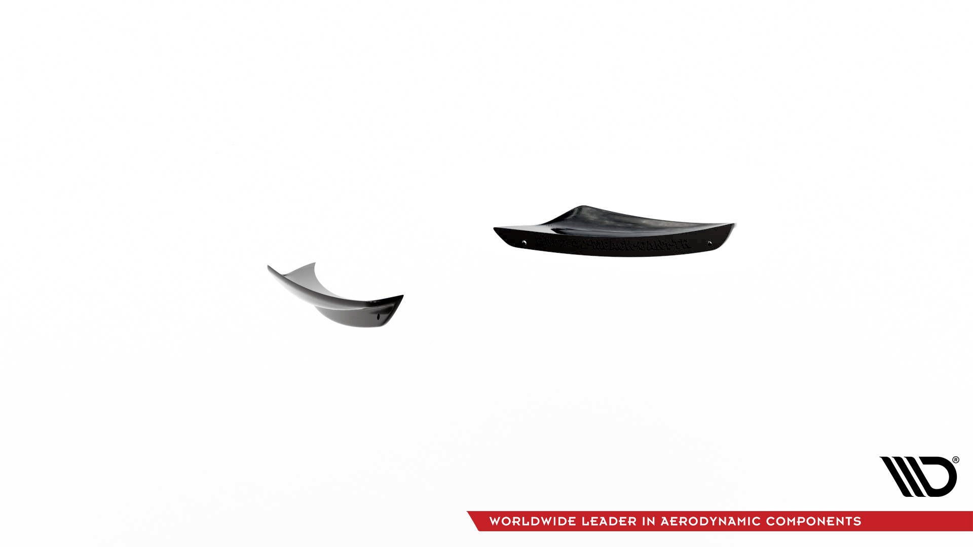 Maxton Design Stoßstangen Flaps Wings vorne Canards passend für BMW 2 Coupe M-Paket / M240i G42