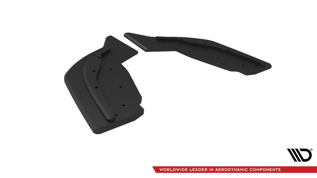Maxton Design Street Pro Heck Ansatz Flaps Diffusor V.2 passend für BMW 1er F40 M-Paket / M135i