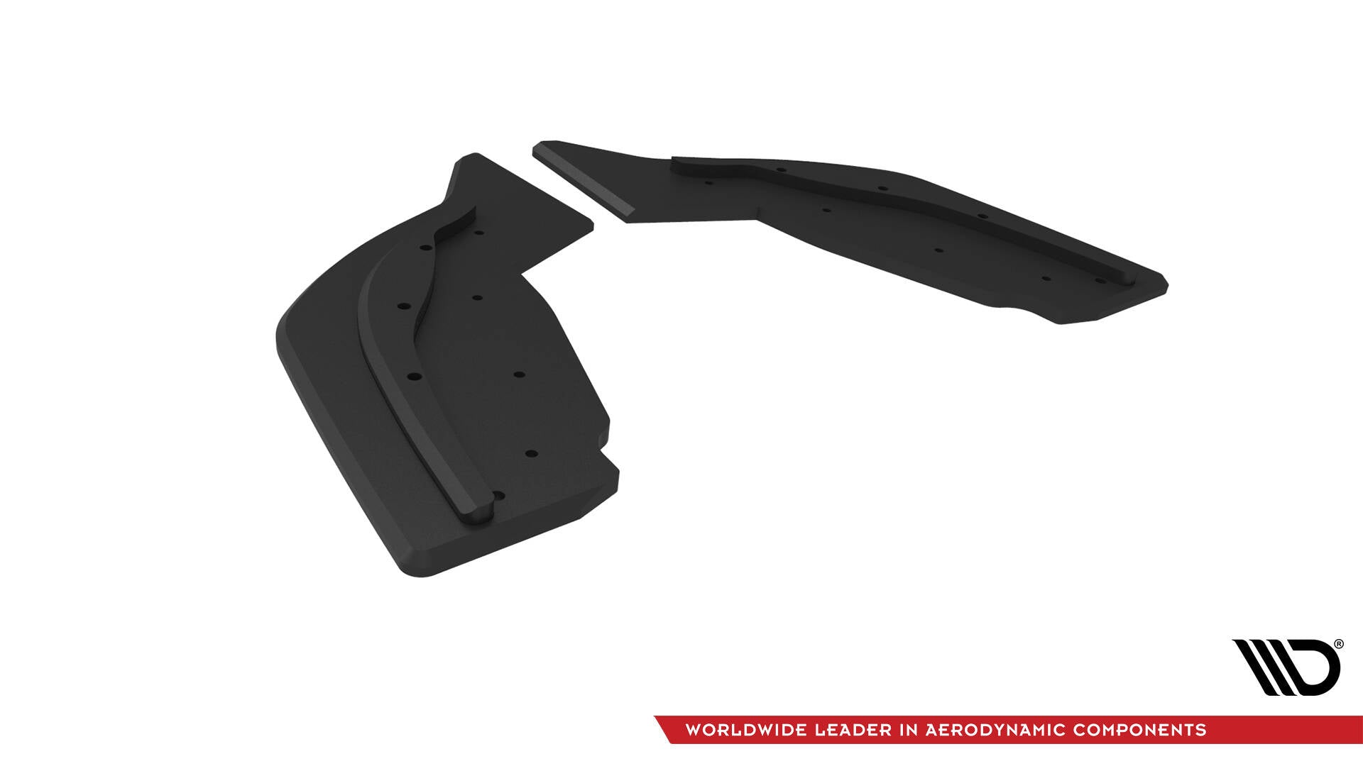 Maxton Design Street Pro Heck Ansatz Flaps Diffusor V.2 passend für BMW 1er F40 M-Paket / M135i