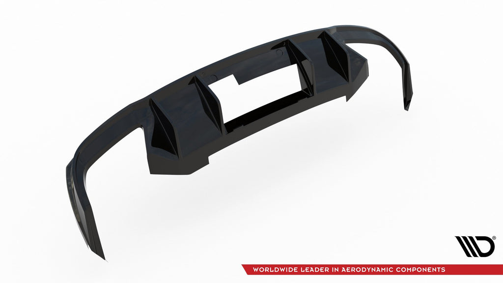 Maxton Design Diffusor Heck Ansatz V.2 passend für Skoda Octavia RS Mk3 / Mk3 FL Hatchback / Kombi