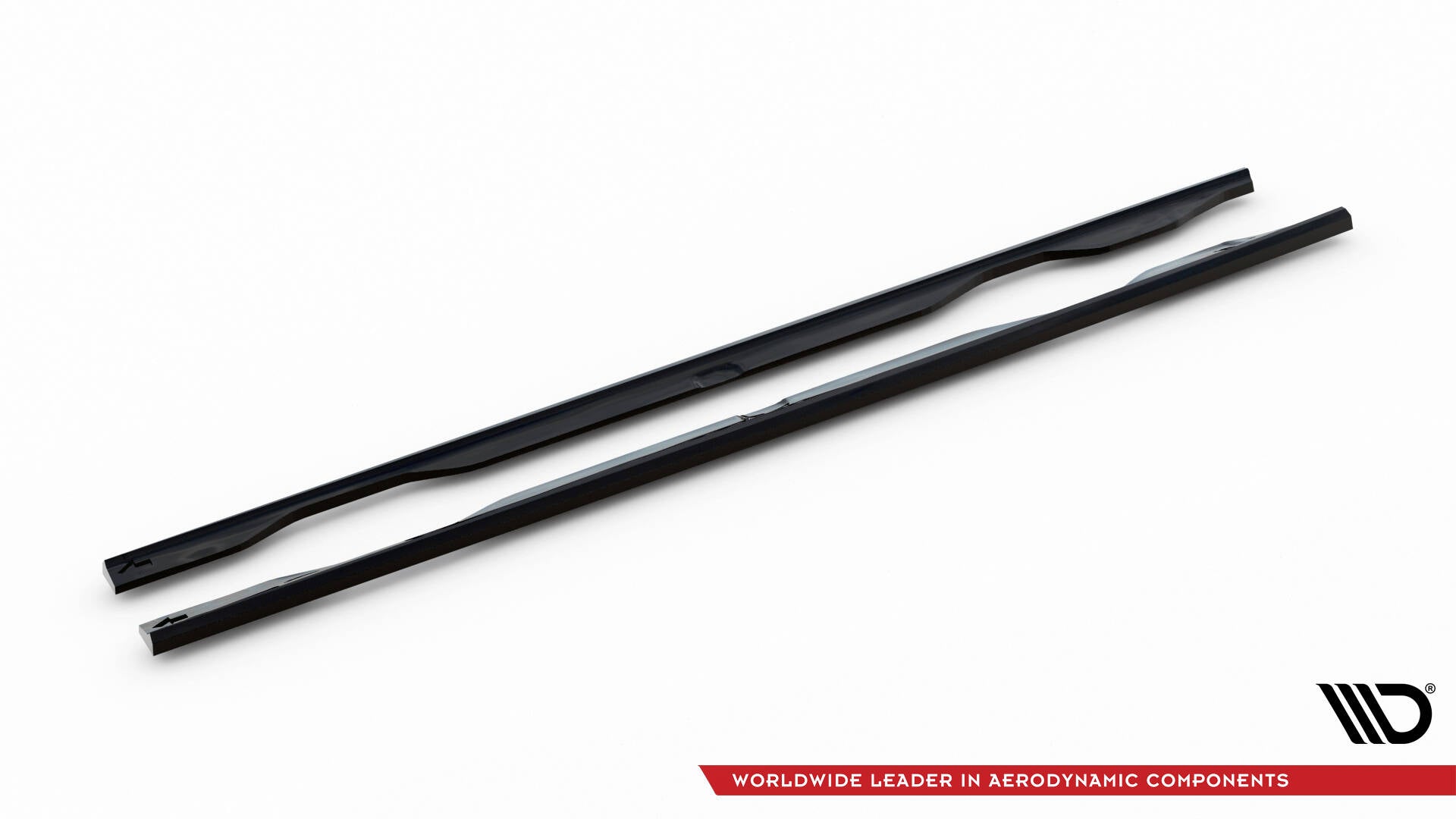 Maxton Design Street+ Seitenschweller Leisten passend für Renault Megane GT MK3 Facelift schwarz Hochglanz