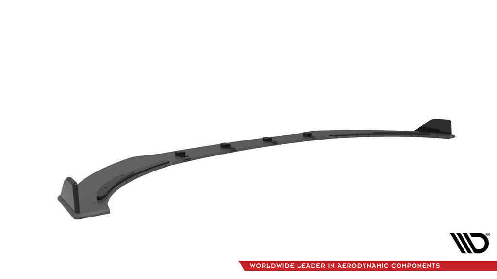 Maxton Design Street Pro Street+ Spoilerlippe Front Ansatz V.2 passend für Toyota GR86 Mk1