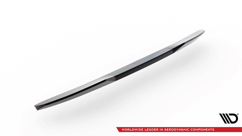 Maxton Design Prepreg Carbon Fiber Heckklappenspoiler V.1 Audi RS3 / S3 / A3 S-Line / A3 Limousine 8Y Facelift für Audi A3