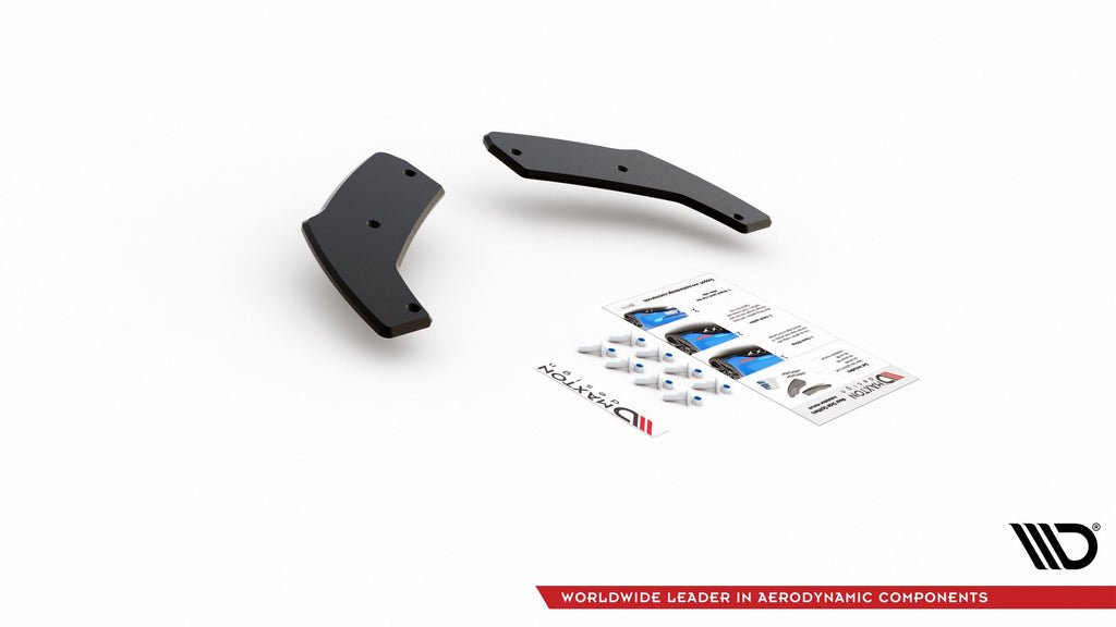 Maxton Design Street Pro Heck Ansatz Flaps Diffusor passend für Hyundai I30 N Mk3 Hatchback