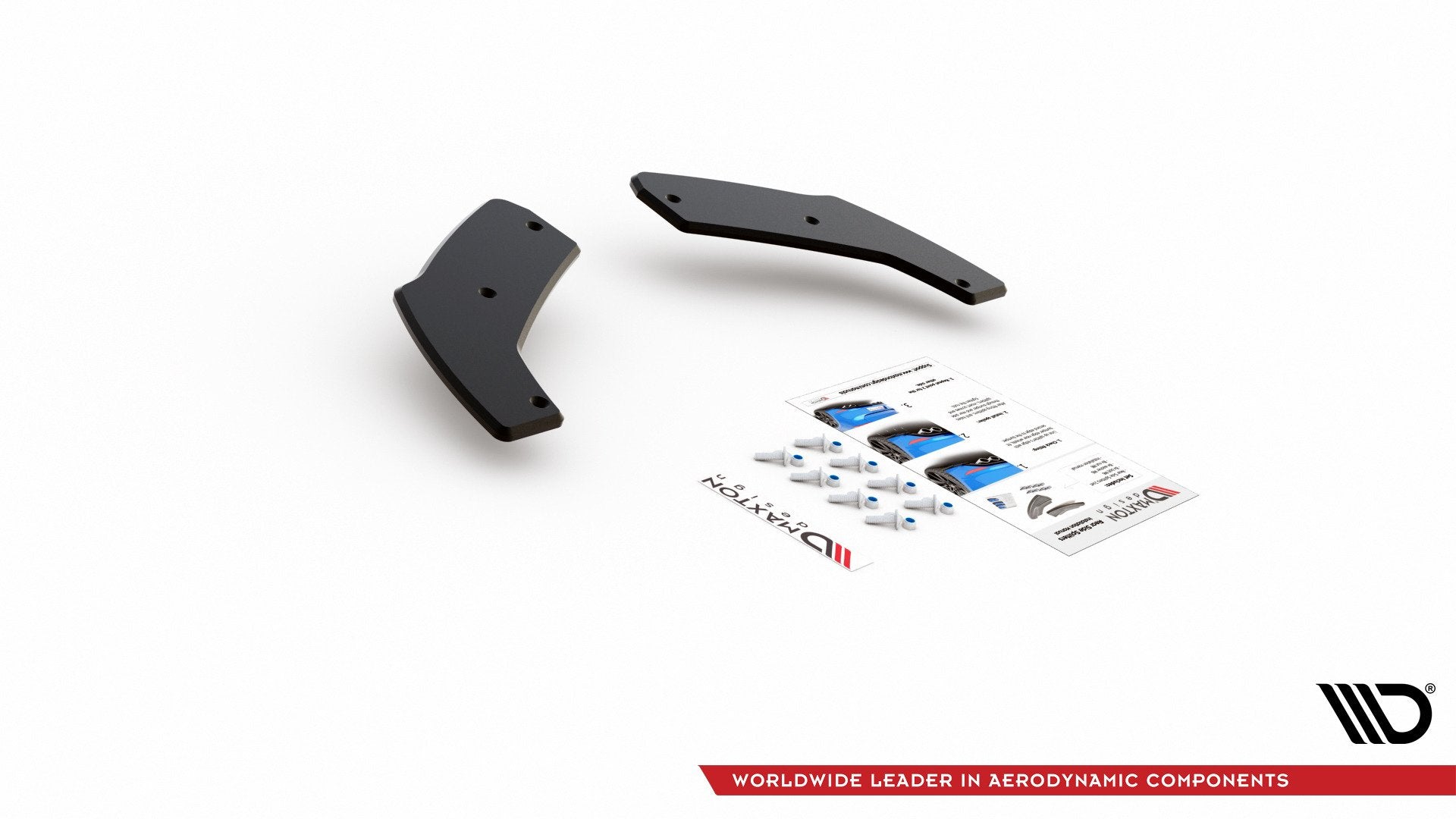 Maxton Design Street Pro Heck Ansatz Flaps Diffusor passend für Hyundai I30 N Mk3 Hatchback