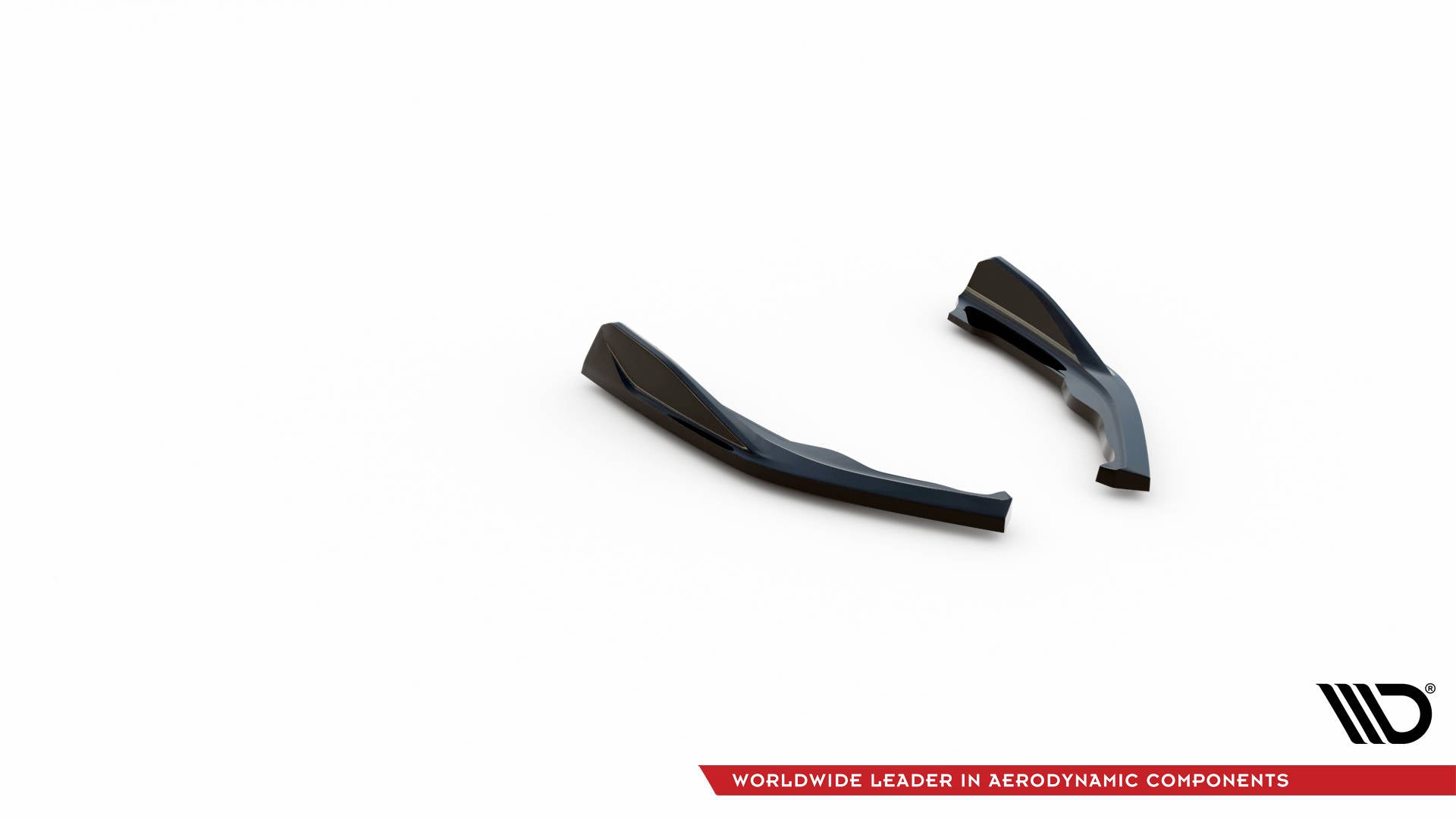 Maxton Design Heck Ansatz Flaps Diffusor V.1 passend für BMW 2 Coupe M240i G42 schwarz Hochglanz