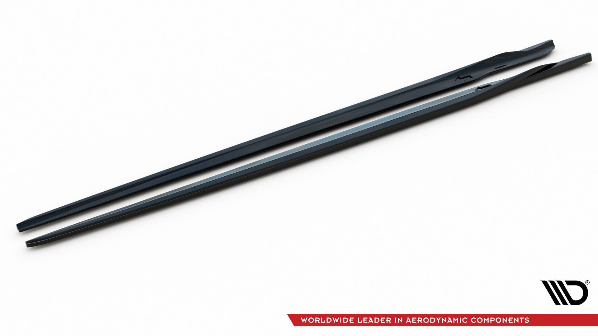 Maxton Design Street+ Seitenschweller Leisten V.2 passend für BMW M8 Gran Coupe F93 / 8 Gran Coupe M-Paket G16 schwarz Hochglanz