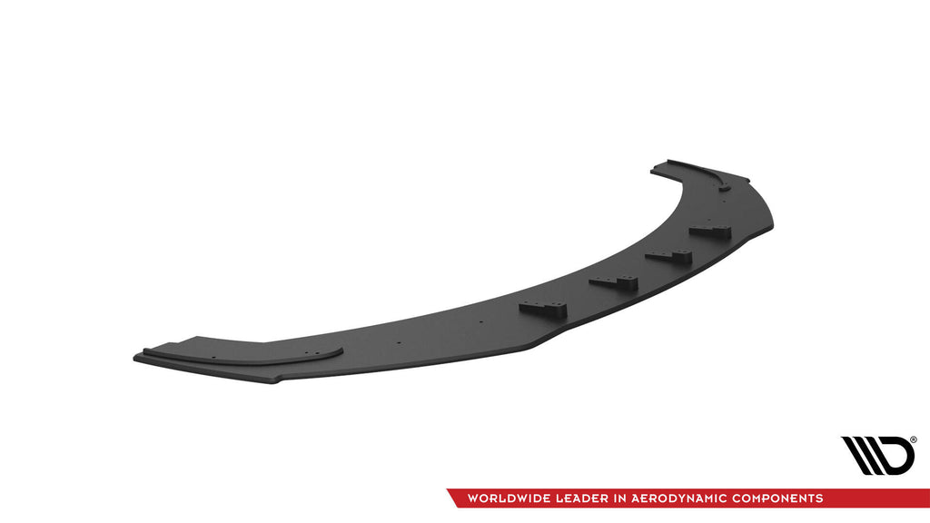 Maxton Design Street Pro Street+ Spoilerlippe Front Ansatz passend für Audi A7 RS7 Look C7
