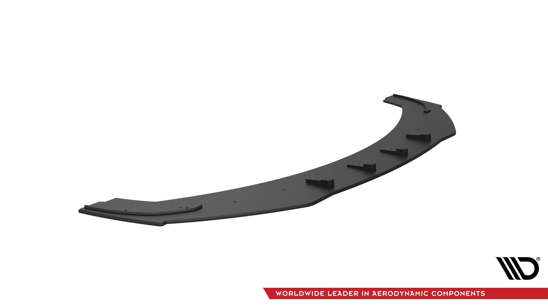 Maxton Design Street Pro Street+ Spoilerlippe Front Ansatz passend für Audi A7 RS7 Look C7