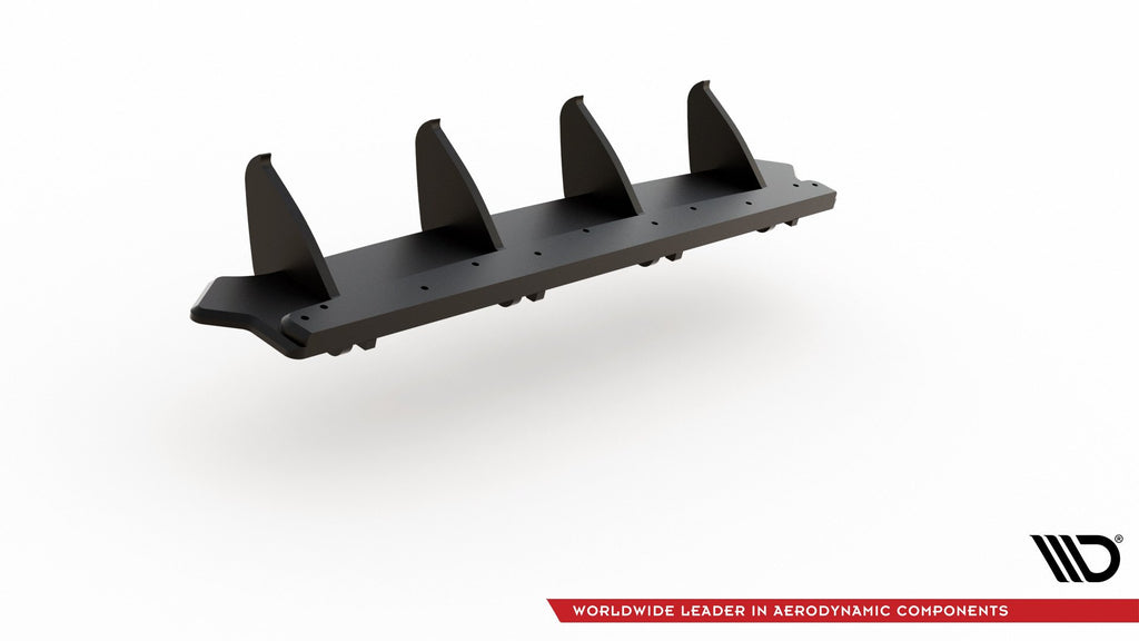 Maxton Design Robuste Racing Heckschürze passend für Ford Focus ST Mk4