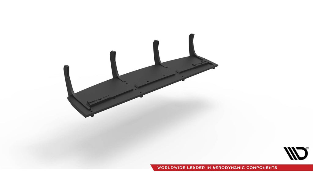 Maxton Design Street Pro Heckschürze passend für Audi SQ5 Mk1 (8R)