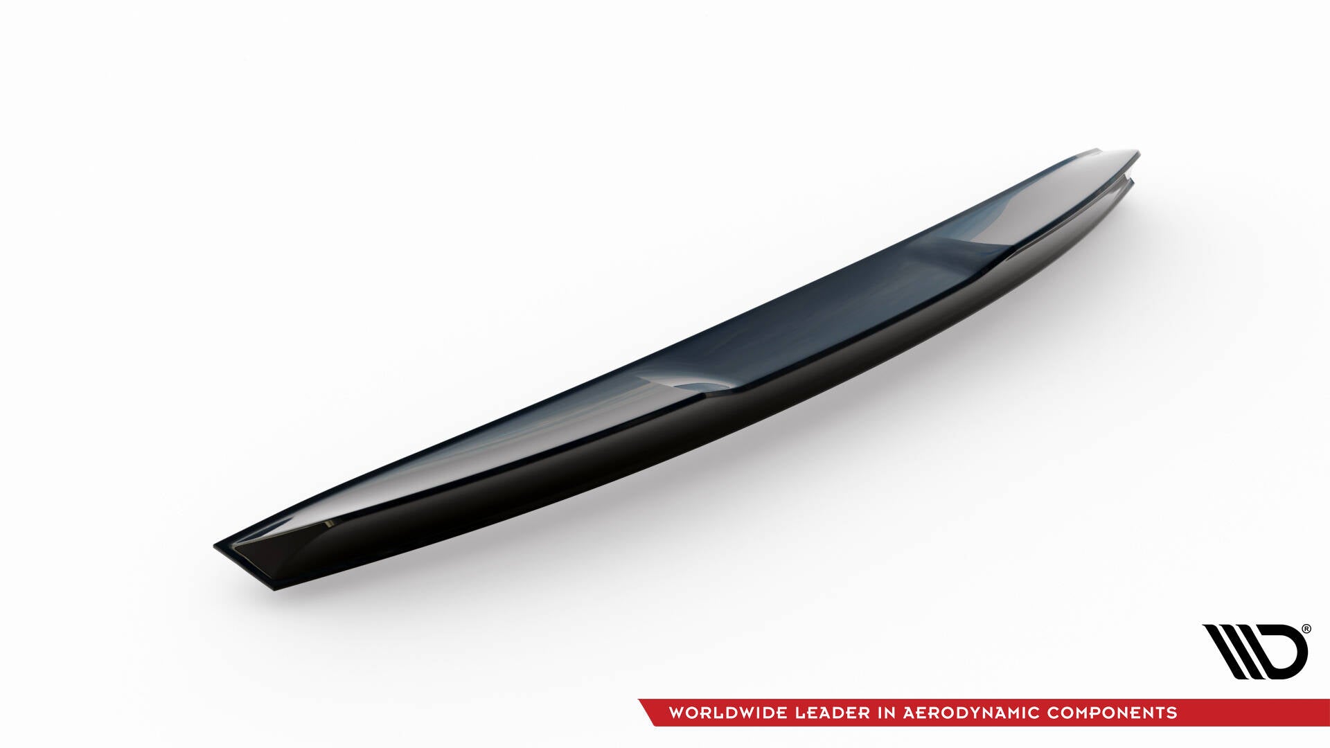 Maxton Design Spoiler CAP 3D passend für Mercedes-Benz S Coupe AMG-Line C217 Facelift schwarz Hochglanz