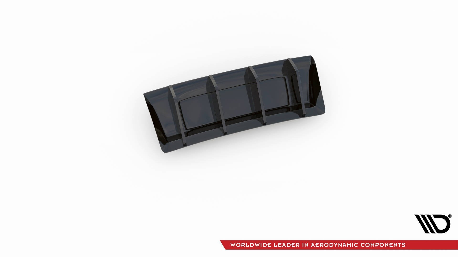 Maxton Design Diffusor Heck Ansatz passend für Cupra Ateca Mk1 / Mk1 Facelift schwarz Hochglanz